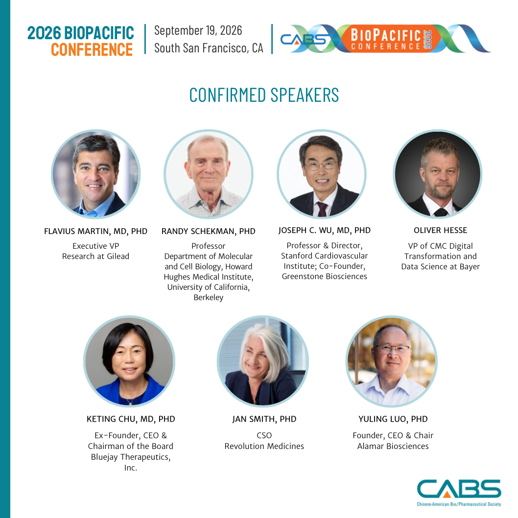 2026 BioPacific Conference Speakers